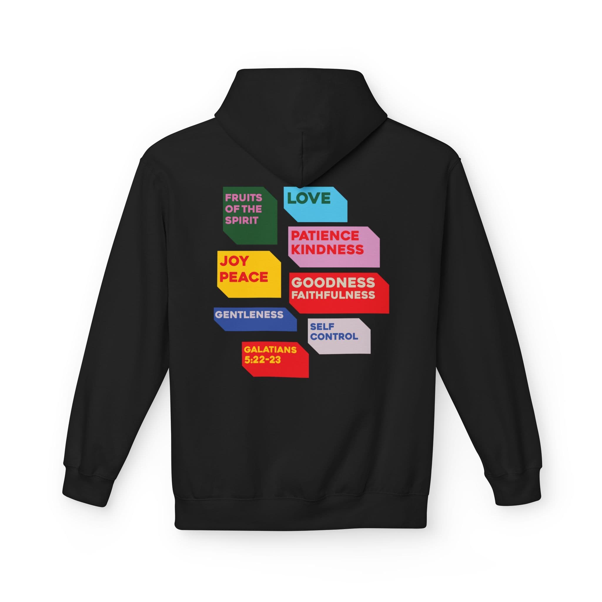 Fruit Full Shapes Sweatshirt — Back