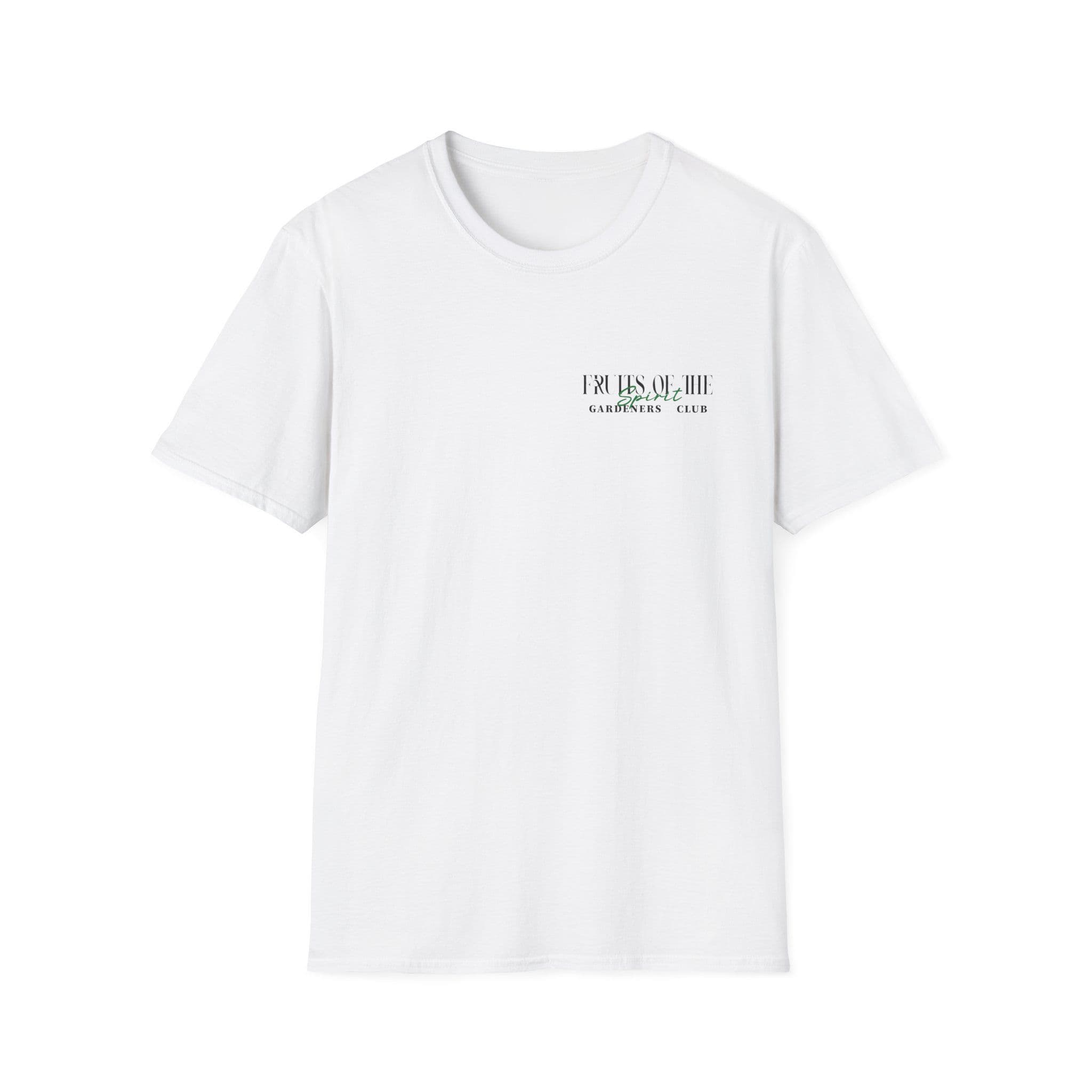 Gardener's Club T-Shirt — Front