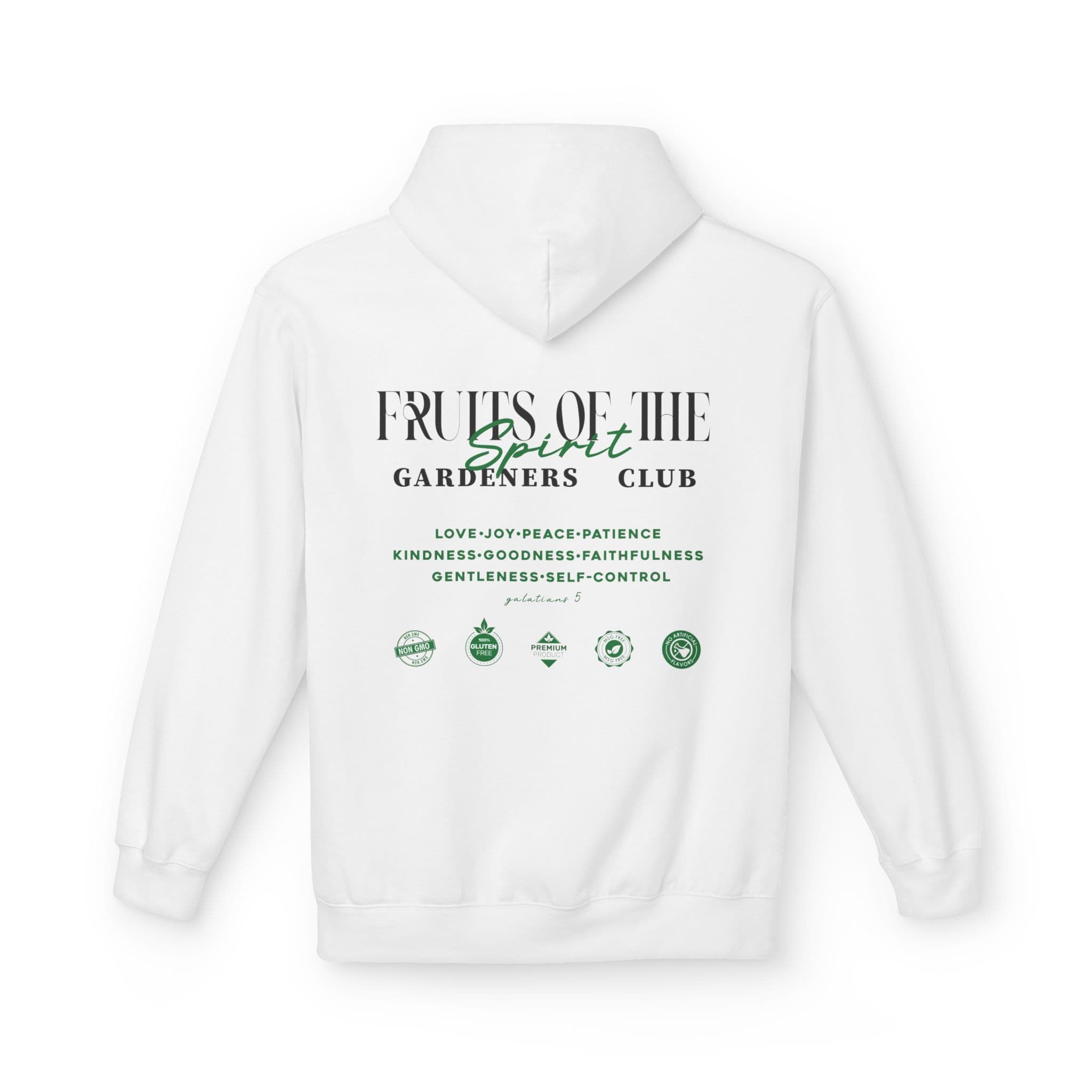 Gardener's Club Sweatshirt — Back