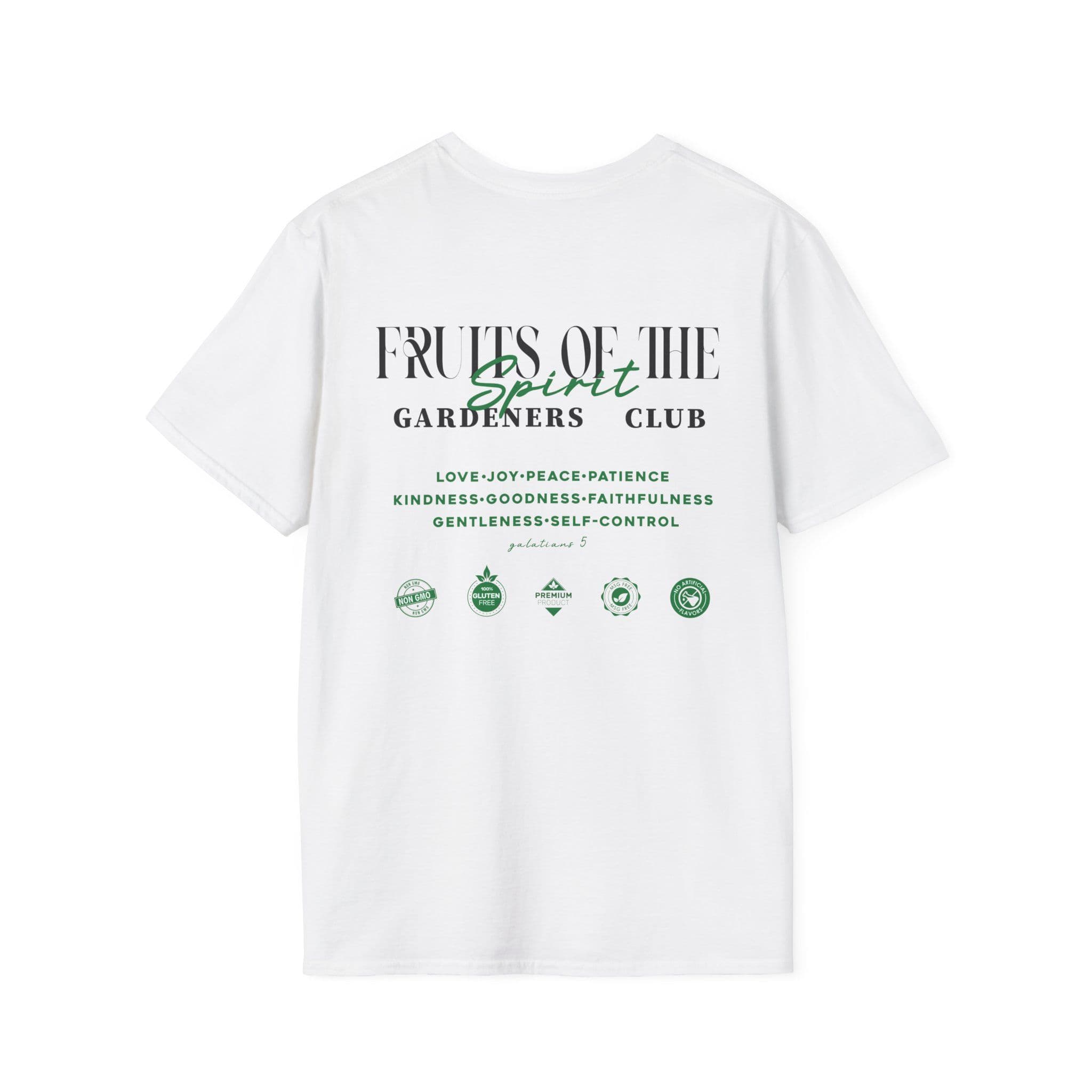 Gardener's Club T-Shirt — Back