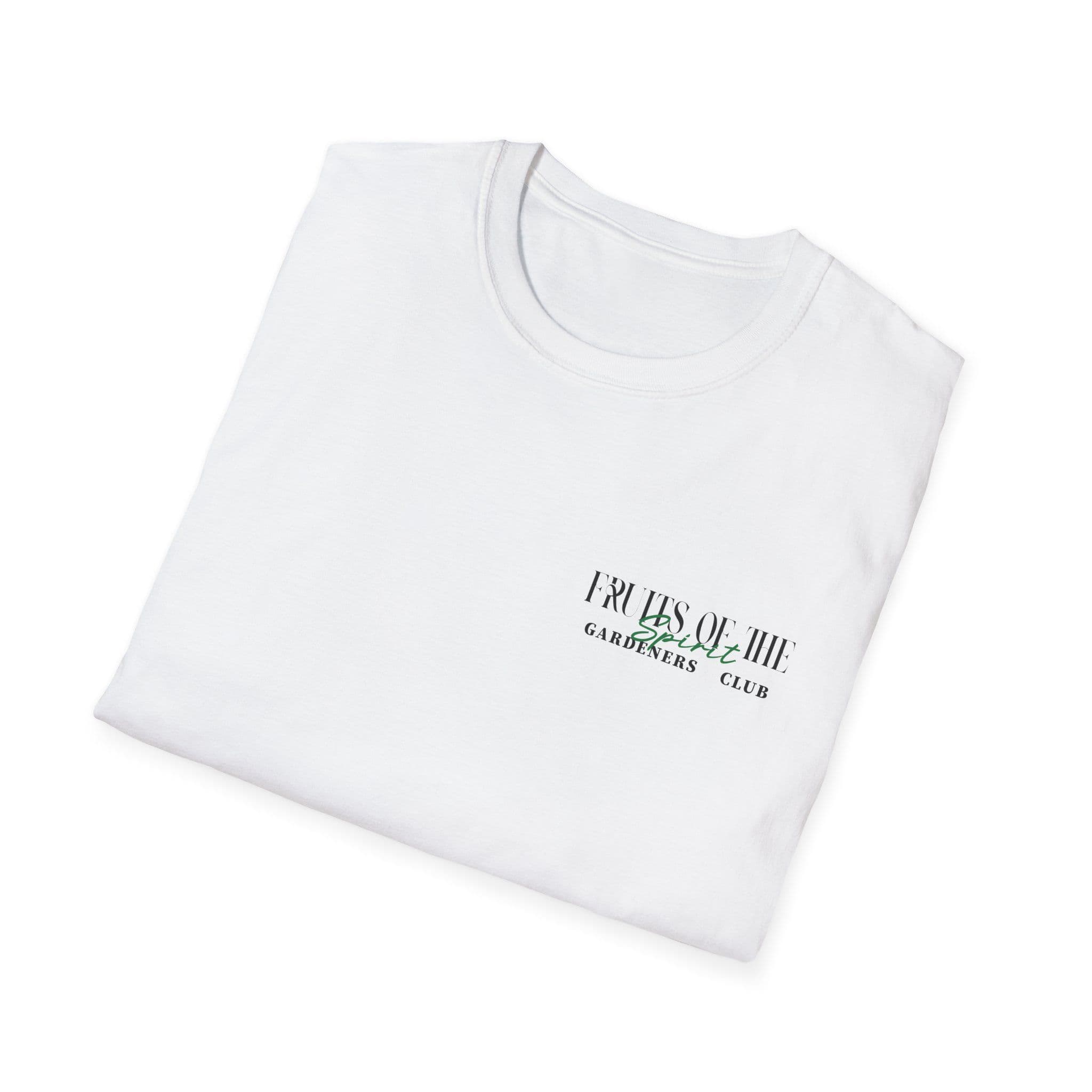 Gardener's Club T-Shirt — Folded